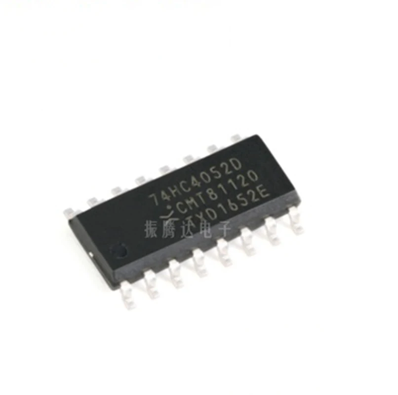 

74HC4052D 74 74HC 74HC4052 SOIC-16 IC MUX