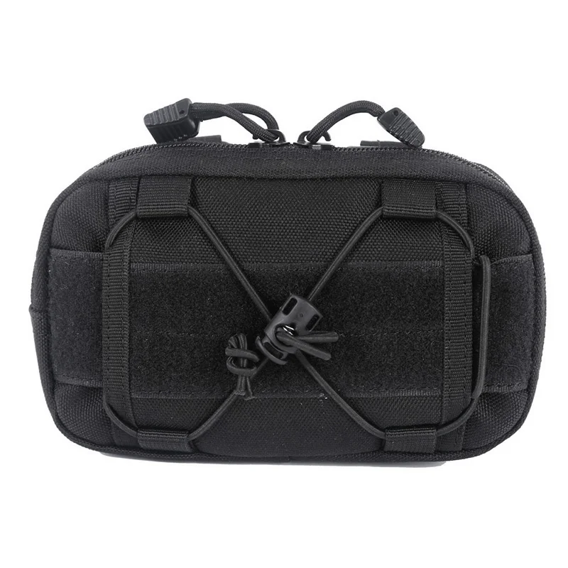 Tactical Molle Waist Bag Portable Phone Wallet Pouch EMT Accessories Package for Outdoor Camping Hunting Utility Multi-tool Kit