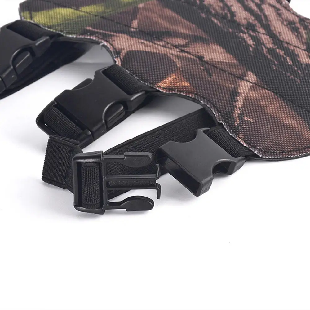 

2Pcs Archery Armguard Camouflage 3 Straps Sleeve for Bow Hunting Arms Protection
