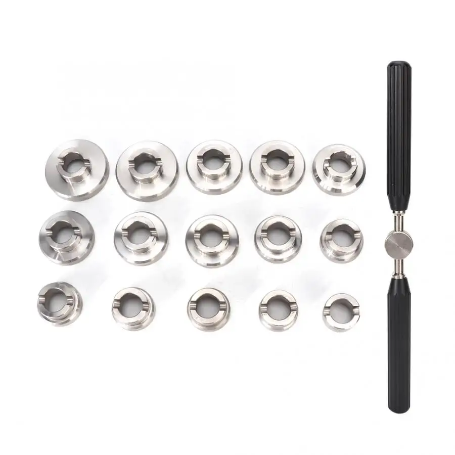 Набор инструментов для ремонта и замены часов профессиональный ремешок наручных