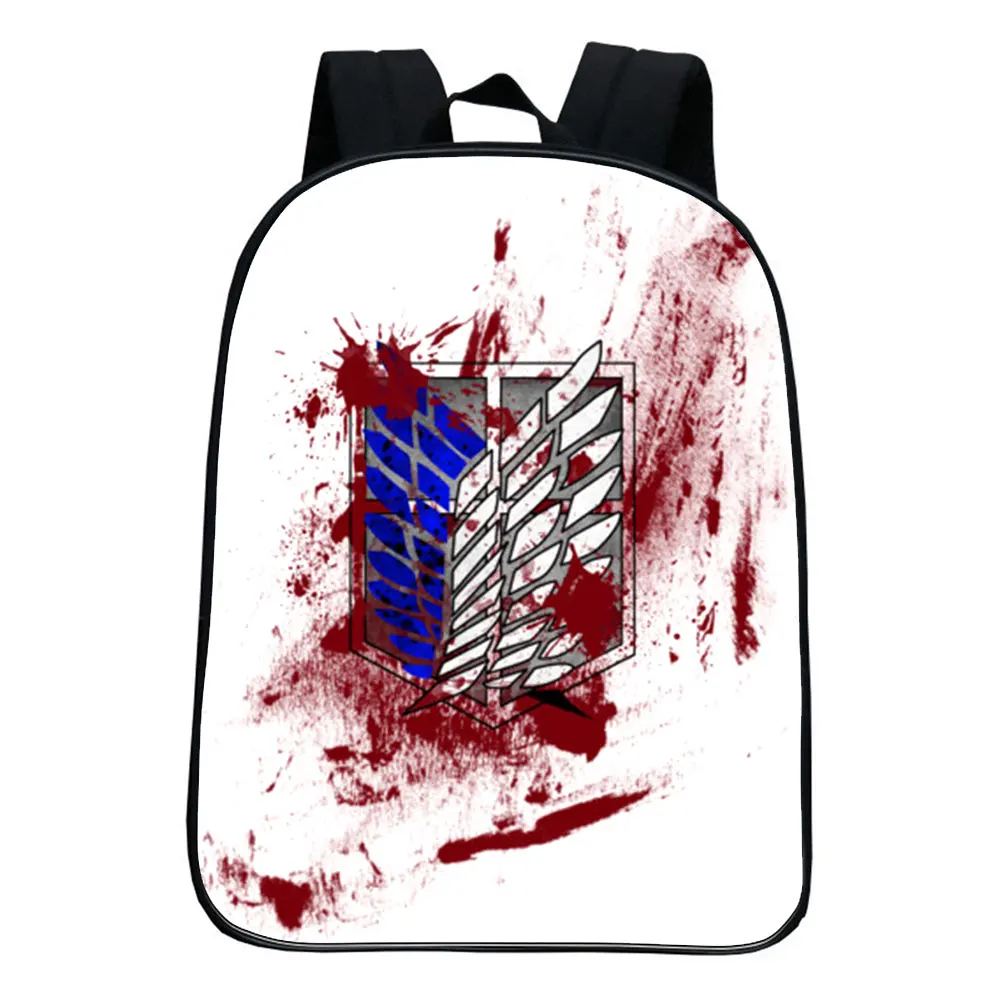 

Attack On Titan Backpack Anime Eren Cosplay Student Bag Teenagers School Bag Unisex Casual Backpack