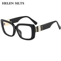 fashion optical square glasses frames men women retro prescription eyeglasses frame unisex clear lens glasses spectacle h241