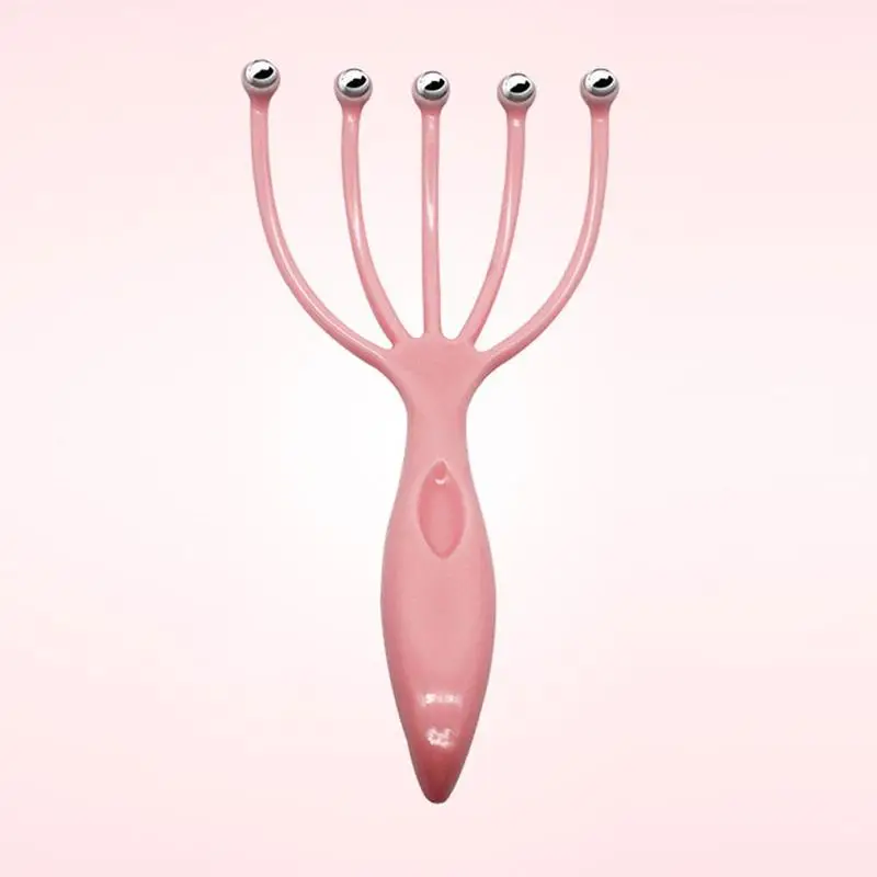 1 шт. Осьминог для головы и шеи оборудование снятия стресса Массажер тела