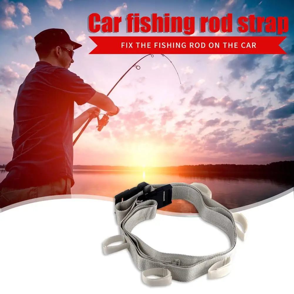 Транспортное средство рыболовный ремень для удочки превосходная прочность