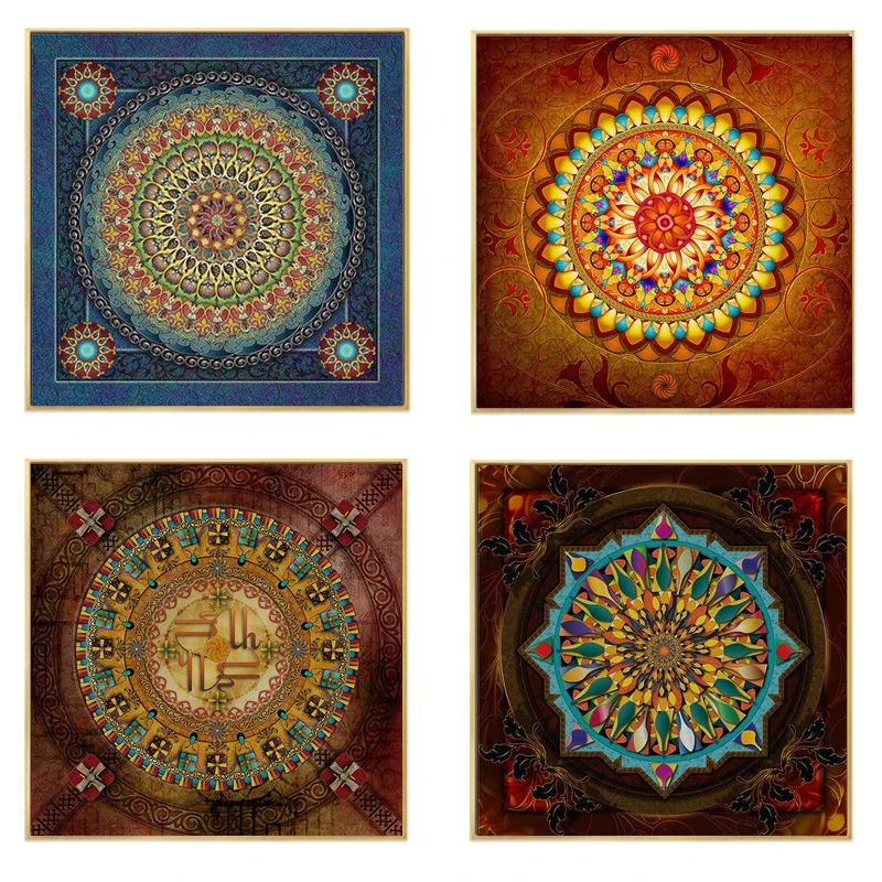 Абстрактная Женская настенная Картина на холсте Классическая картина с рисунком