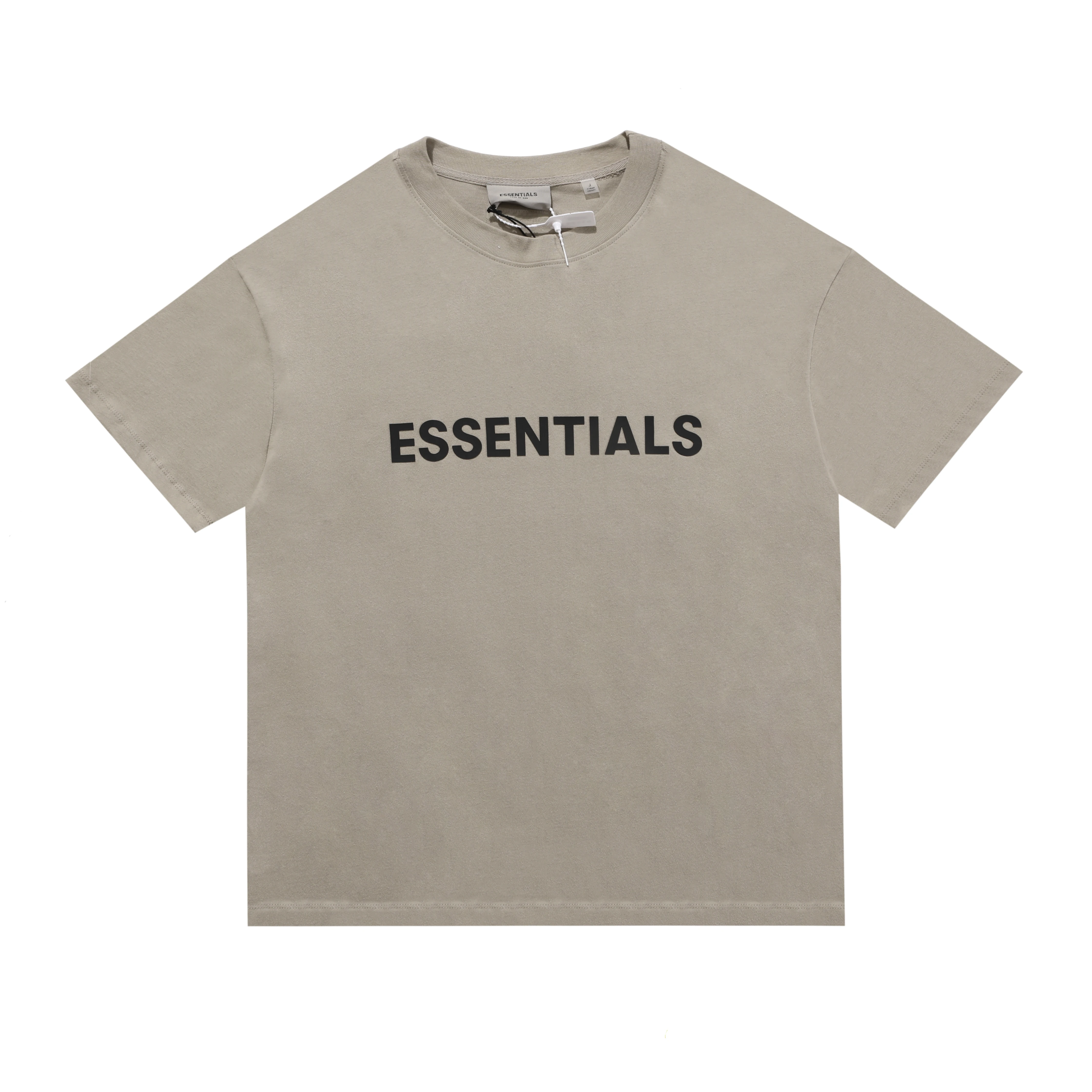 

2020/SS FEAR OF GOD ESSENTIALS FOG Letters Short Sleeve T-shirt 5 COLORS | 6690