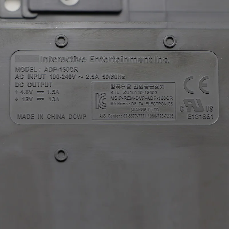 Оригинальный Новый внутренний Питание адаптер ADP 160CR N15 160P1A 200ER N14 200P1A 240CR 4Pin