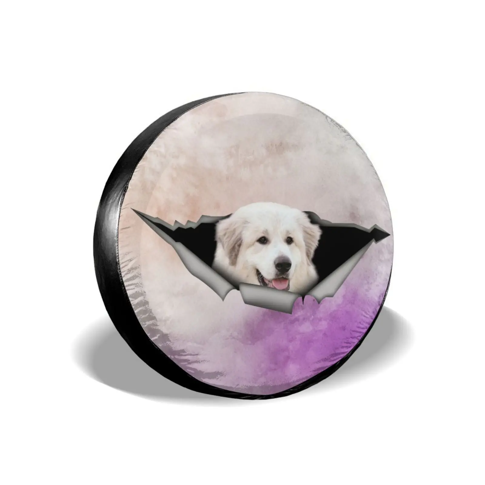 

Compass Tire Cover Universal Spare Wheel Tire Cover Wheel Covers for Trailer RV SUV Truck Camper Travel Trailer Accessories