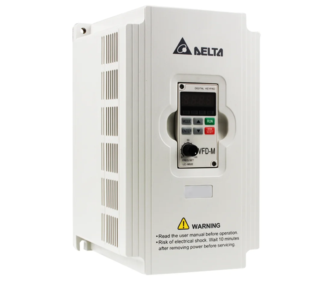 Дешевый Оригинальный Инвертор Delta VFD-M Series 3 фазы 380 В 460 кВт VFD007M43B VFD015M43B инвертор
