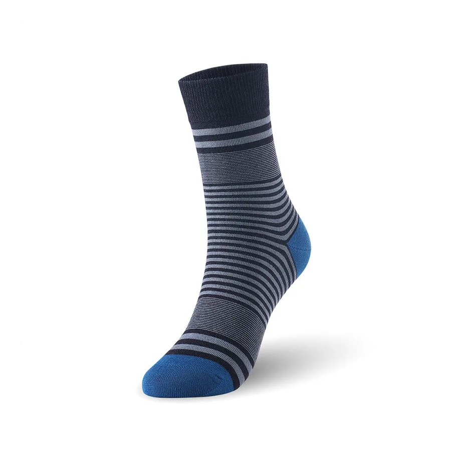 Men cotton socks stripped man large size socks 6pairs/lot UK SIZE 7-11 EUR SIZE 40-46 1002 VKMONY