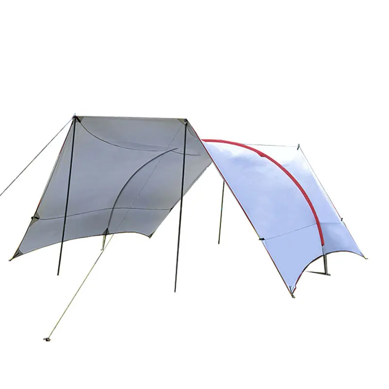 Навес для кемпинга на 8 человек навес многофункциональная палатка гостиной с