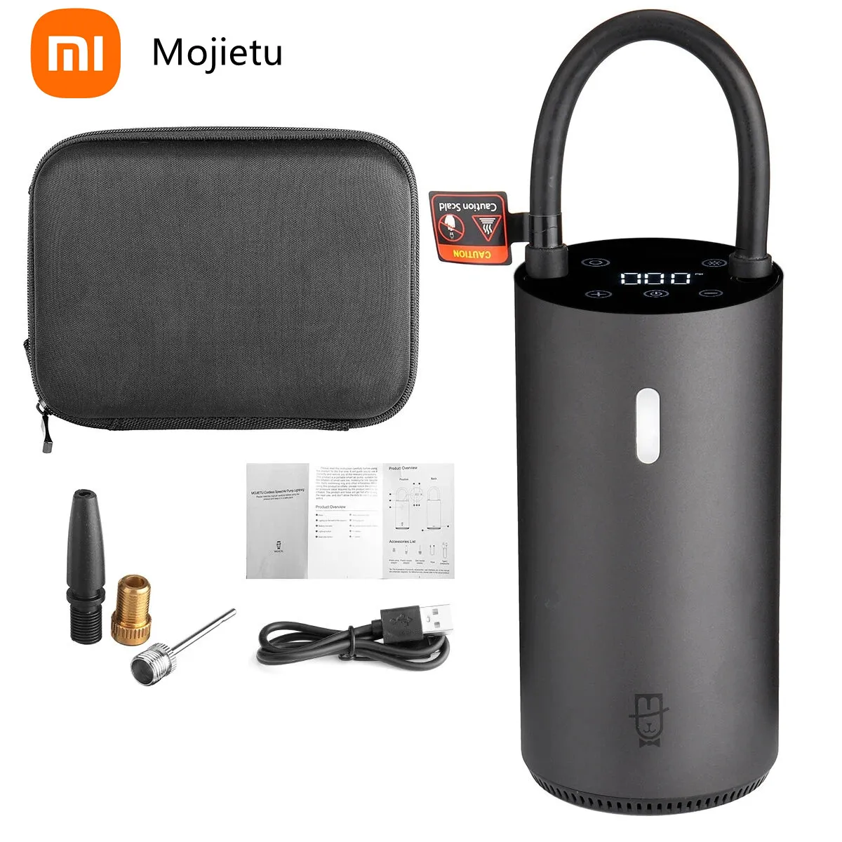 Новинка 2020 портативный умный цифровой датчик давления в шинах Roidmi Mojietu