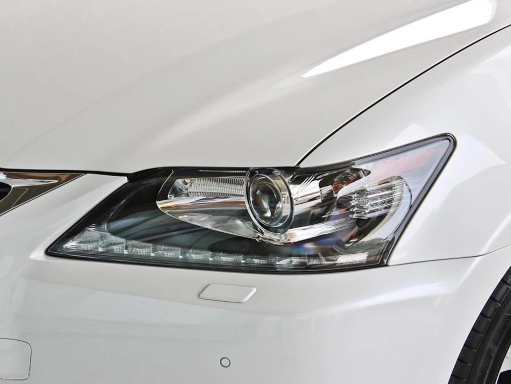Объектив автомобильной фары для Lexus GS250 GS350 GS300 GS430 2012 2013 2014 2015 сменная крышка