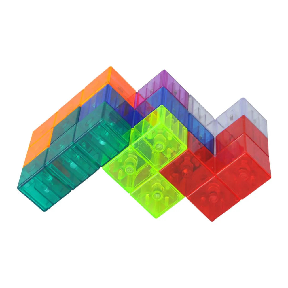 

Kids Magnetic Building Blocks Magnetic Puzzle Cube Kids Educational Plaything