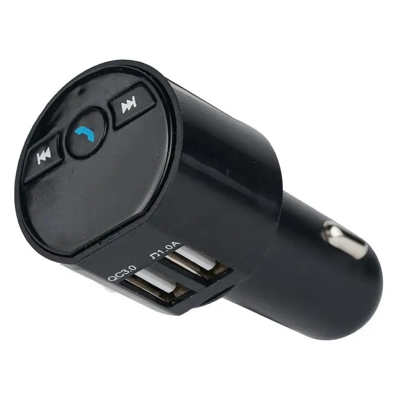 

3.6A Quick USB Charger Bluetooth Car Kit Modulator Mp3 Phone FM Player Transmitter audio Wireless Handsfree Music Car kit