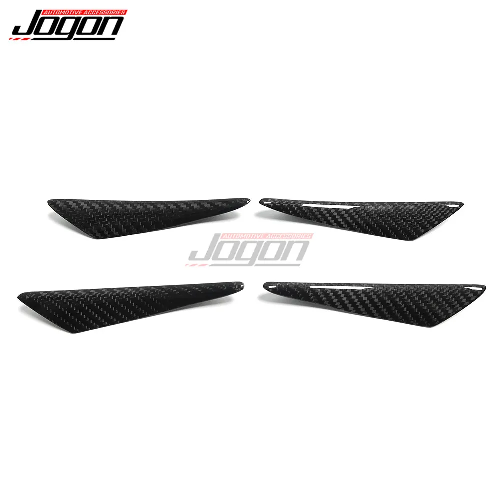 4 шт. наклейки на передний бампер для AUDI A1 A3 A4 A5 A6 A7 TT S3 S5 S6 S4 S7 RS3 RS4 RS5 TTS TTRS - купить по