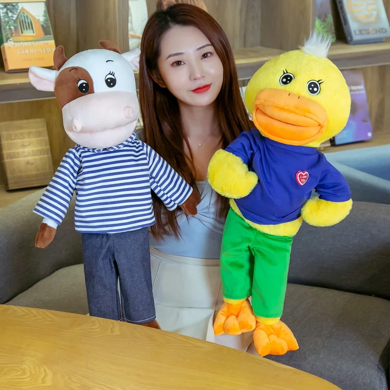 60 см большая детская игрушка набитая марионетка для учителей реквизит