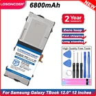 Семейная аккумуляторная батарея 6800 мАч для Samsung Galaxy TBook 12,0, 12 дюймов