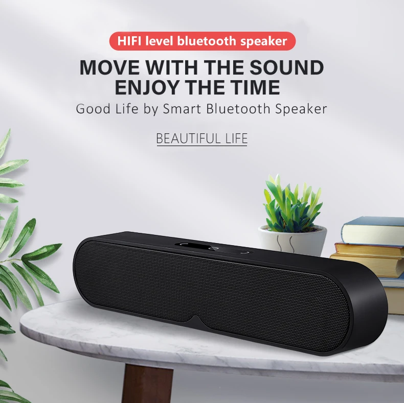 Беспроводной Bluetooth динамик Зарядка сокровище портативный беспроводной динамик 8D стерео объемный Поддержка Bluetooth 5,0 TF AUX USB