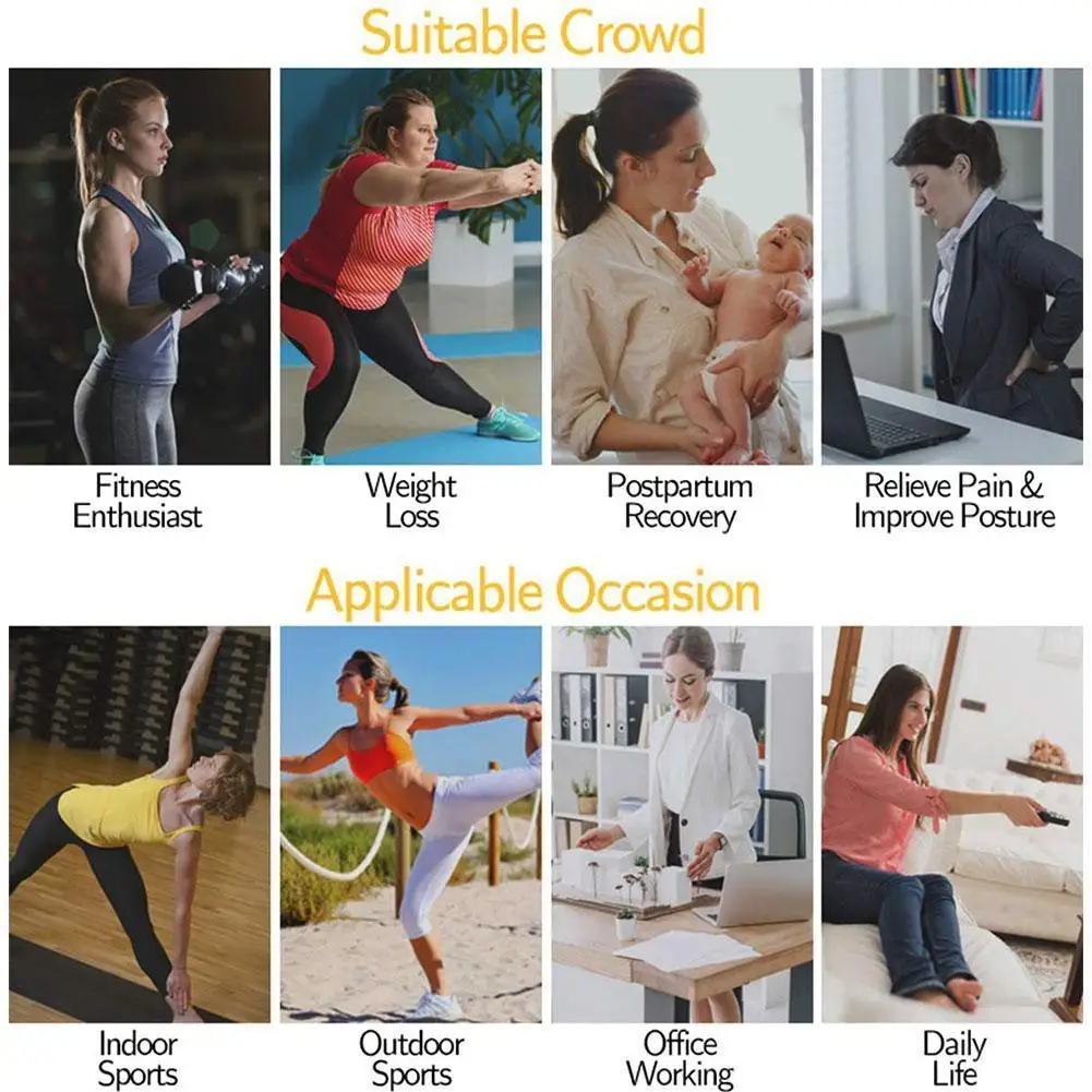 

Women Shaperwear Waist Trainer Neoprene Belt Weight Strap Shaper Belt Slimming Control Burning Fat Sweat Cincher Body Loss W4F6