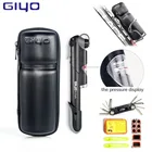 Сумка GIYO комплект для ремонта велосипеда, набор инструментов для ремонта велосипедных велосипедов, многофункциональные инструменты