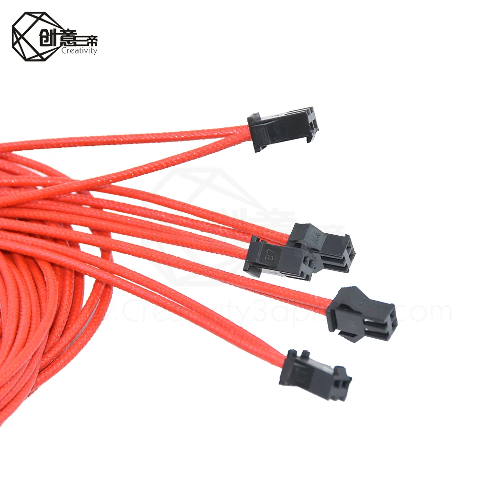 3D принтер Makerb / Reprap Mendel нагревательная трубка 1 м 24 в 40 Вт простая замена HotEnd J