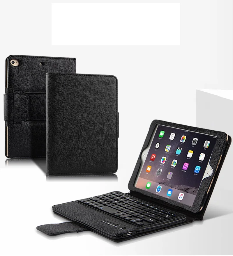 Магнитный чехол для iPad mini 5 mini 4 3 2 чехол с клавиатурой PU кожаный 7,9 ''для iPad mini 2 3 4 mini 5 раскладная клавиатура
