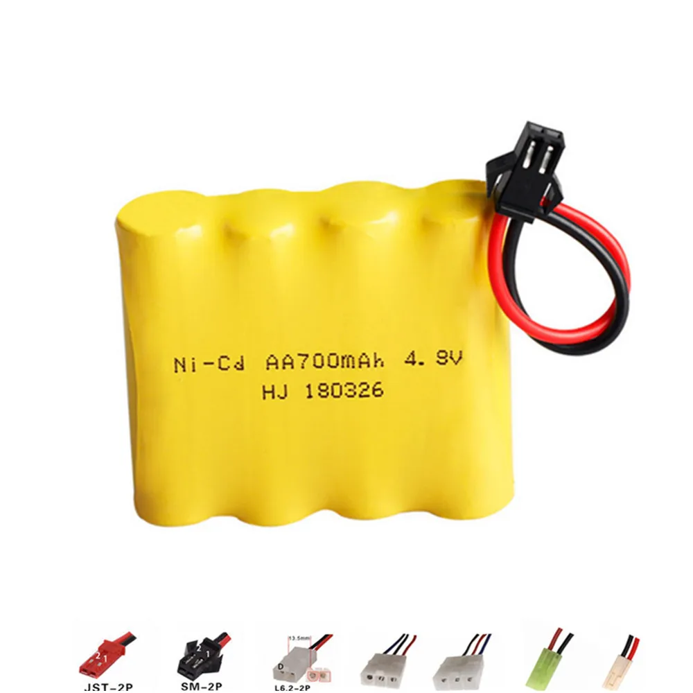 аккумуляторная ni cd батарея aa 48 в 70