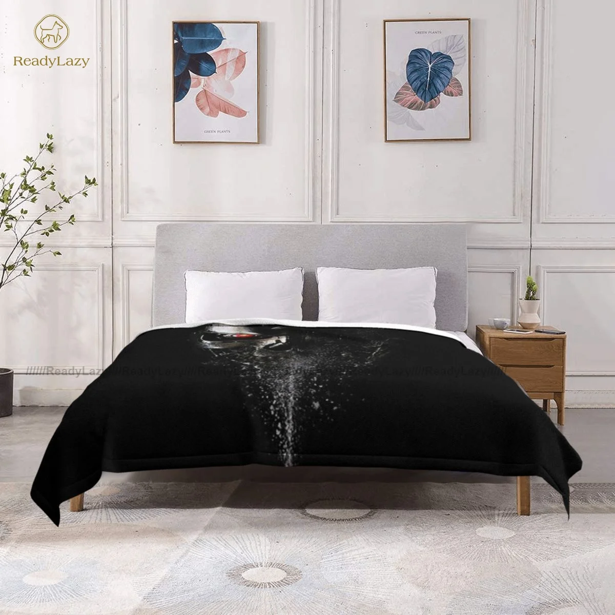 

Terminator Blanket Sherpa Fleece Winter Blanket Super Soft Cheap Big Bedspread