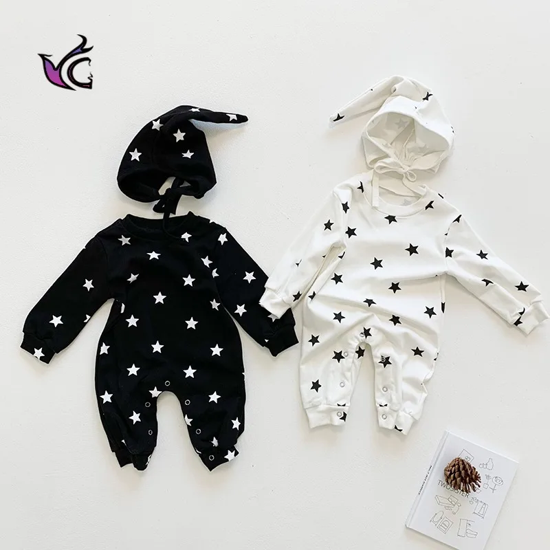 

YG; Осенняя одежда для маленьких девочек; Новые плотные брюки для мужчин и женщин, комбинезон с длинным рукавом Детские Ползучая костюм с кап...