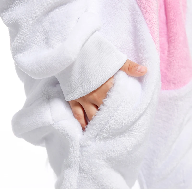 Рождественская одежда для всей семьи папы мамы и ребенка Кигуруми взрослых