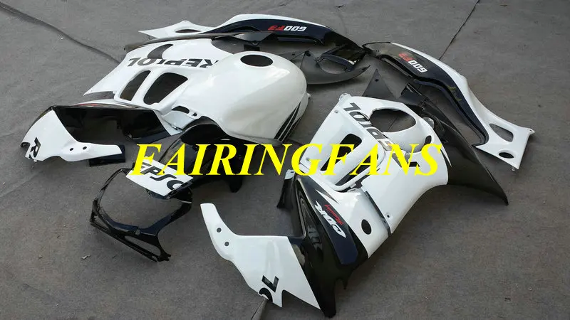 Комплект обтекателей для мотоцикла HONDA CBR600F3 97 98 CBR 600 F3 600F3 CBR600 1997 1998 Белый Черный