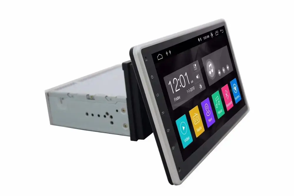 

CHOGATH 10" Android 8.0 Car GPS Player Navi 360 Rotating screen car multimedia player for universal car