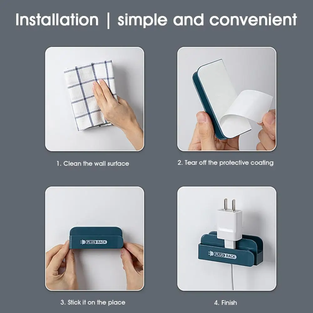 

Creative Punch-free Wall-mounted Hook Animal Style Coat Wallet Hook European styleCoat Rack Household Wall Hanging Decoration