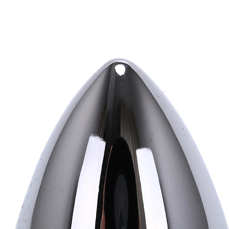 1pcs Crystal Anal Safe Plug Stainless Steel Medical Anal Beads Anus Tube Waterproof Adult Products Plug For Women