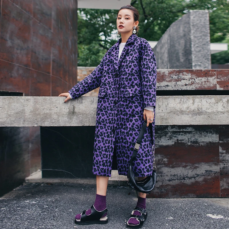 Женское зимнее и осеннее меховое пальто 2019 Длинное свободное популярное Новое