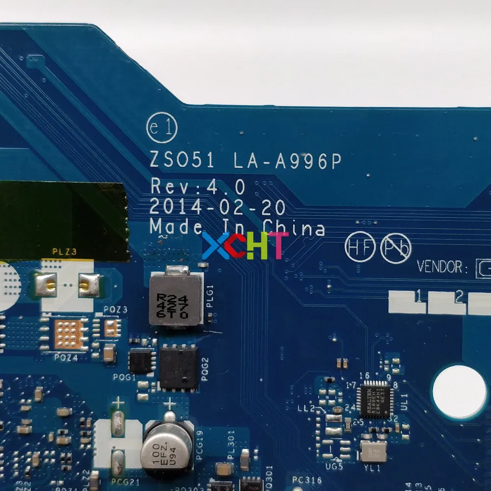 Материнская плата 764000-601 764000-501 764000-001 UMA w A8-6410 CPU ZSO51 LA-A996P для HP 255 G3 ноутбуков ПК