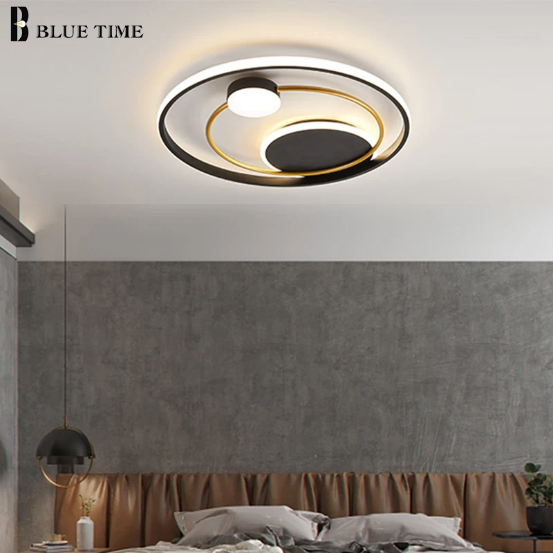 

Modern Led Ceiling Lamps for Dining Room Living Room Bedroom Flush Mounted Luminaires Indoor Lighting Fixtures Ceiling Lights