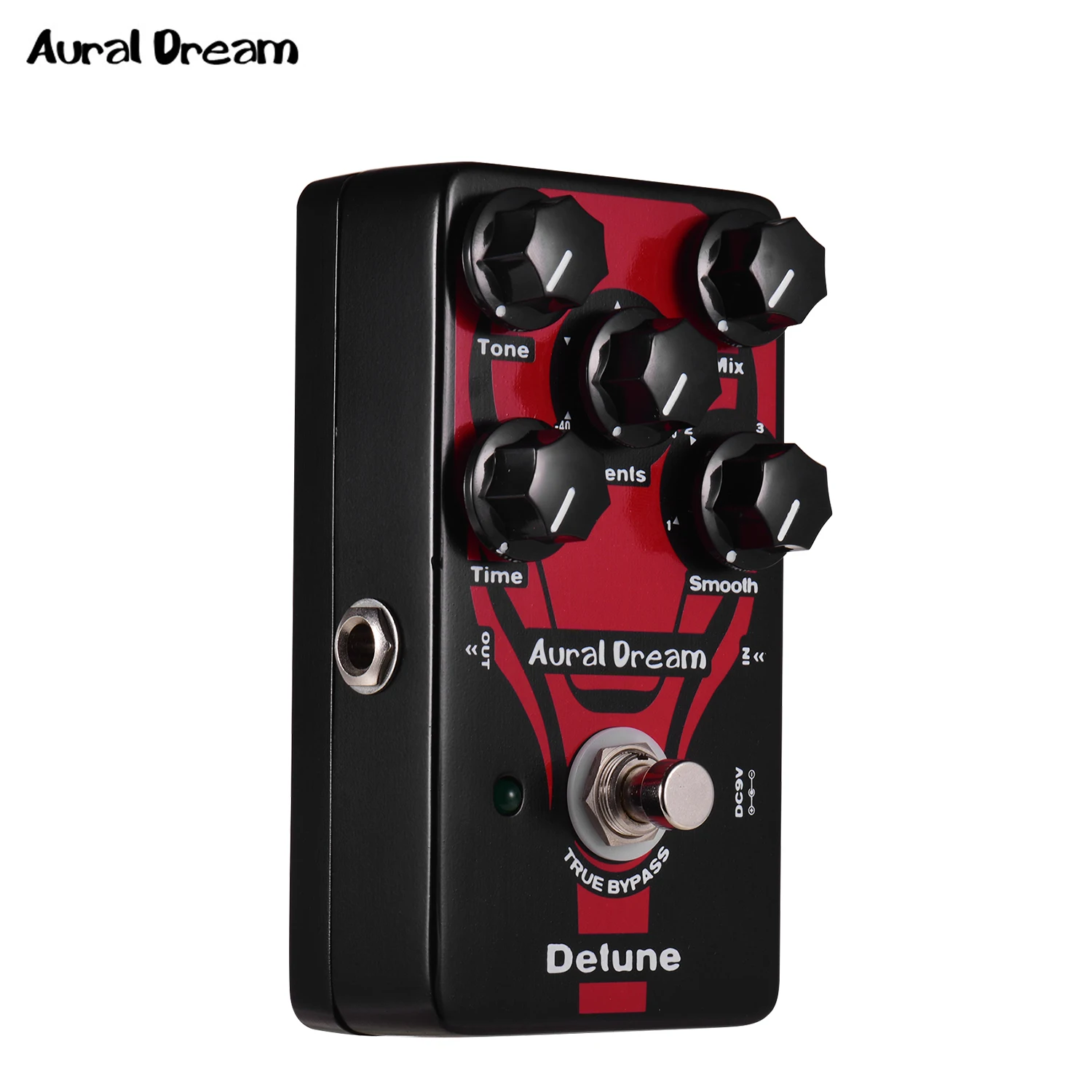 Педаль для гитарных эффектов Aural Dream Detune 4 режима детализации аналог хора корпус