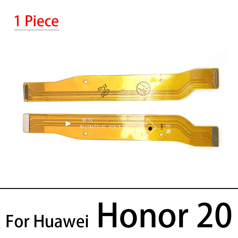 Гибкий кабель для подключения материнской платы к ЖК-дисплею для Huawei P9 P10 P20 lite Honor 9 10 20 Lite 30S, запасные части (art.: 7a810666a) - 7a810666a
