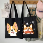 Женская сумка для покупок в стиле аниме