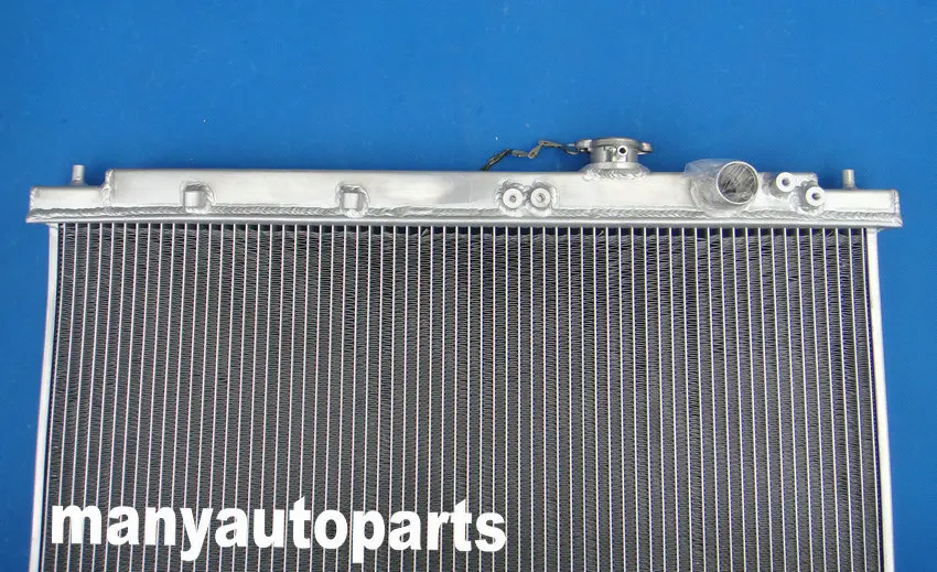Aluminum Radiator FOR Acura Integra DC2 B18 GSR RS LS 1.8L L4 1994-2001 AT/MT 1995 1996 1997 1998 99 00 01 | Автомобили и