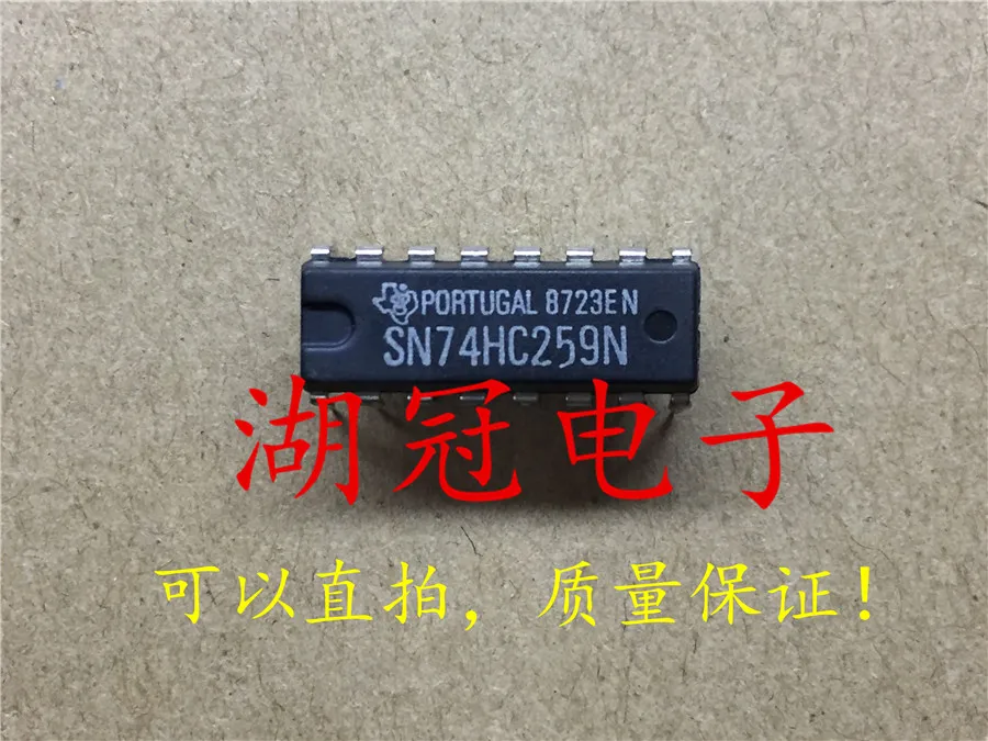 5 шт./лот SN74HC259N HD74HC259P DIP|Замыкатели| |