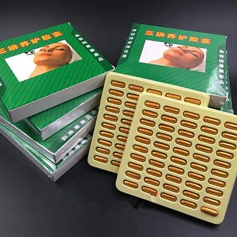 100 шт. капсулы для детоксикации лица|Устройство ухода за кожей лица| |