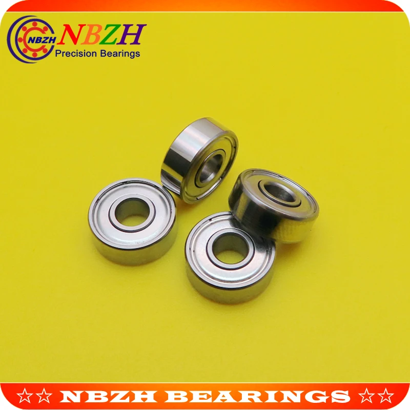 50 шт. Бесплатная доставка тонкие стенки глубокий шаровой подшипник 694ZZ 4*11*4 мм|bearing