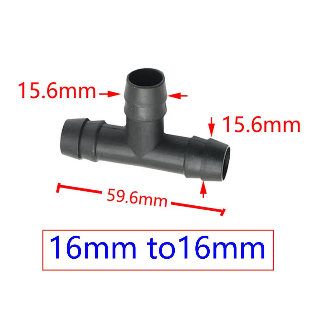 

Пластиковый тройник для шланга LWHRR 10 шт.