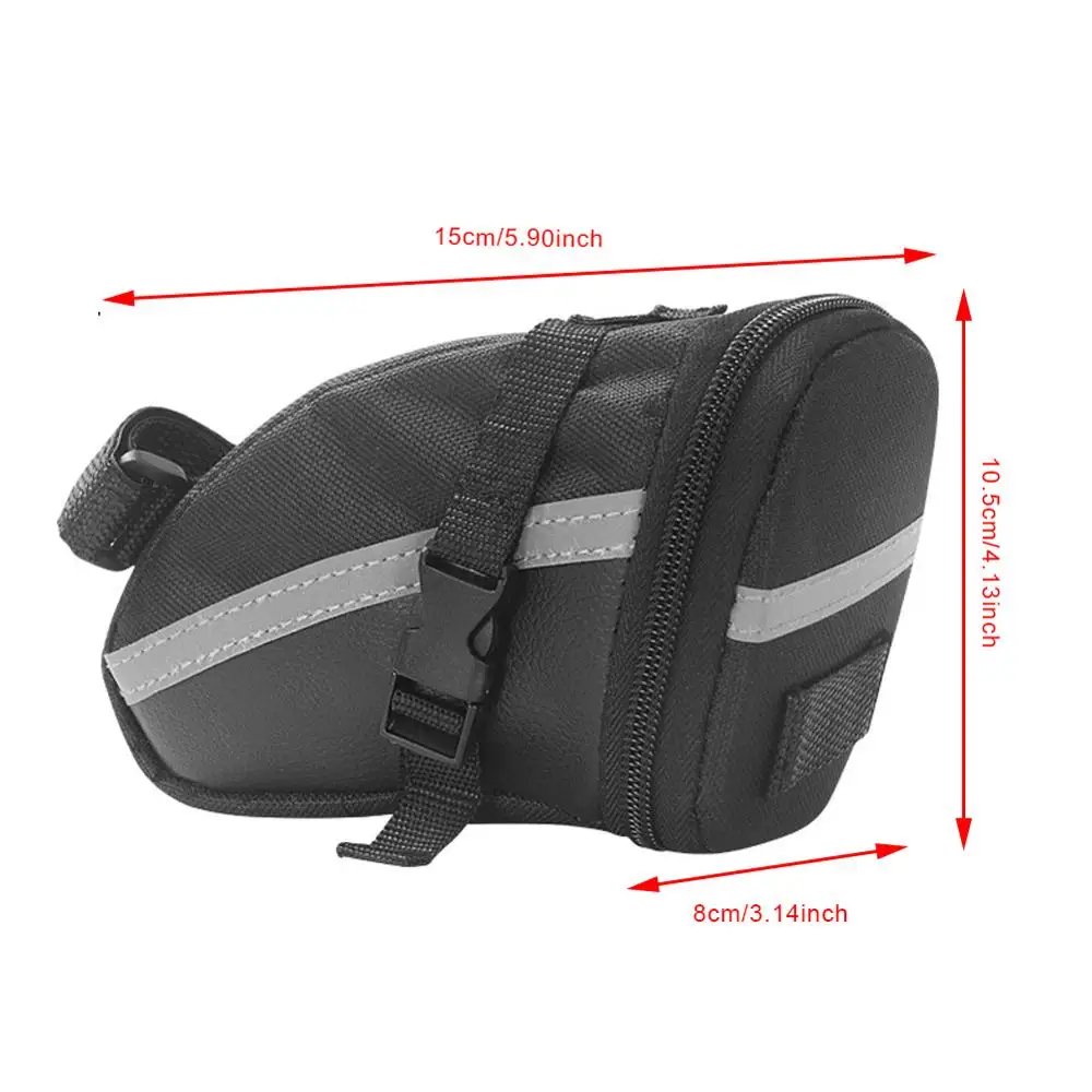 Сумка на заднее сиденье велосипеда черная сумка для горного не требующая клея