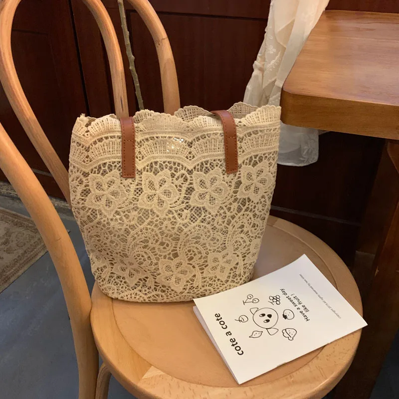 

Кружевная женская сумка, новинка 2020, летняя маленькая сумка на плечо, женская сумка через плечо, модная женская сумка