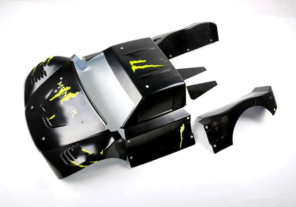 

Набор пластиковых корпусов для 1/5 Losi 5ive-t Rovan LT King Motor x2