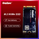 Kingspec M.2 NVME SSD 128 ГБ 256 ГБ 512 ГБ ТБ SSD M.2 2242 SSD PCIe жесткий диск HDD Внутренние твердотельные диски для ноутбука и настольного компьютера